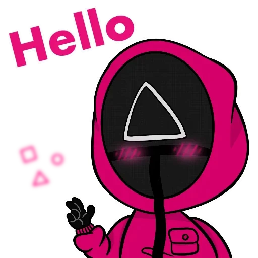 👋 Стикер «Squid Game» для Telegram