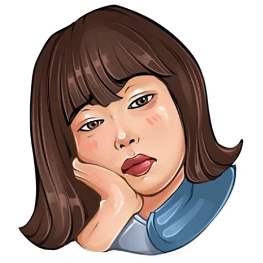 🙁 Стикер «Squid Game» для Telegram