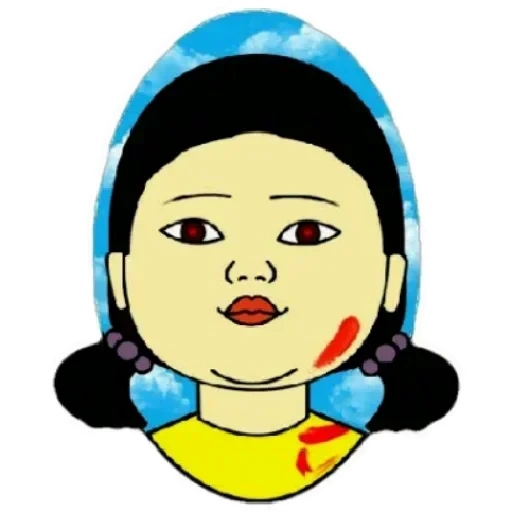 😼 Стикер «Squid Game» для Telegram