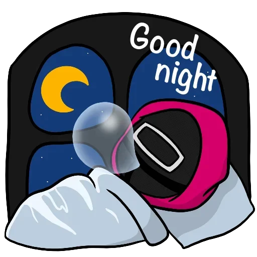 😴 Стикер «Squid Game» для Telegram