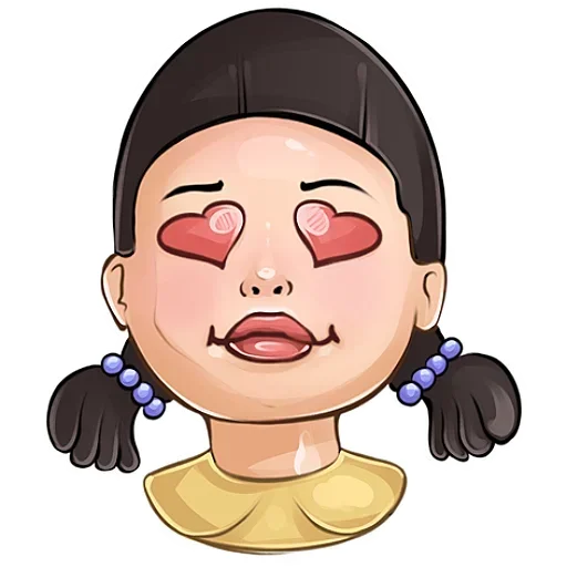 😍 Стикер «Squid Game» для Telegram