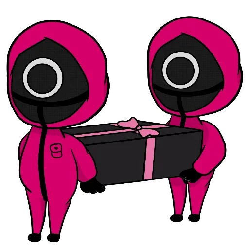 ☠ Стикер «Squid Game» для Telegram