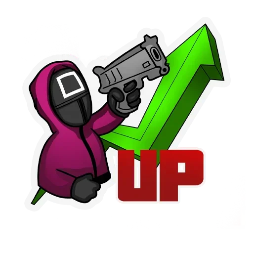 🆙 Стикер «Squid Game» для Telegram