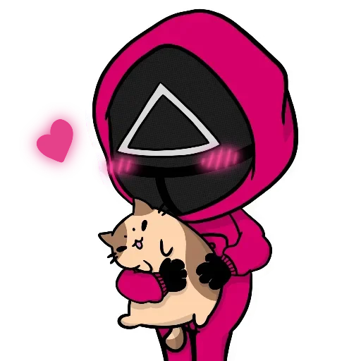 ❤ Стикер «Squid Game» для Telegram