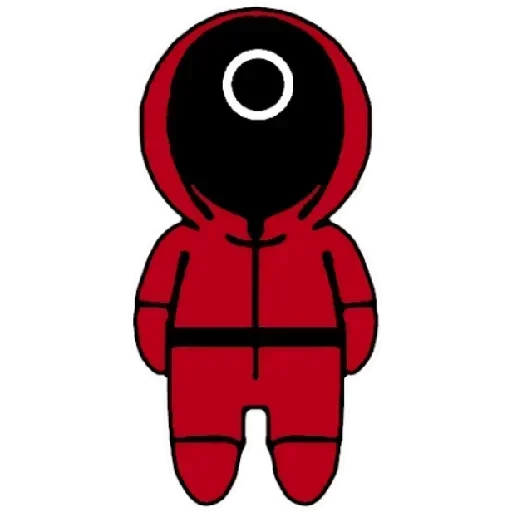 👹 Стикер «Squid Game» для Telegram