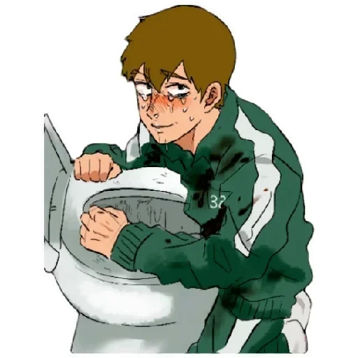👿 Стикер «Squid Game» для Telegram