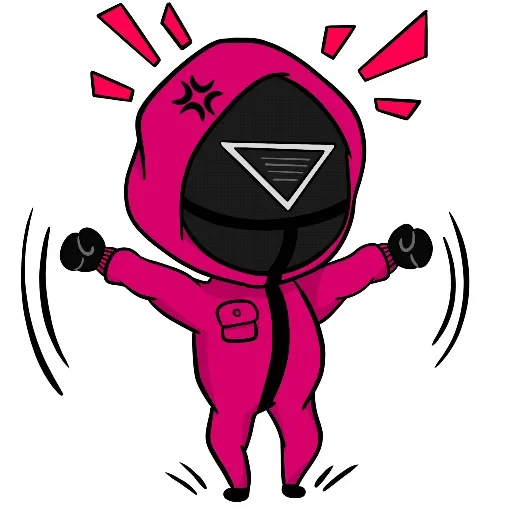 🤬 Стикер «Squid Game» для Telegram