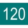 Стикер 17 Squid Game Numbers