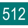 Стикер 40 Squid Game Numbers