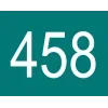 Стикер 60 Squid Game Numbers