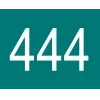 Стикер 58 Squid Game Numbers
