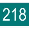 Стикер 39 Squid Game Numbers