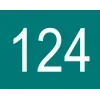 Стикер 13 Squid Game Numbers