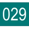 Стикер 31 Squid Game Numbers