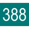 Стикер 9 Squid Game Numbers