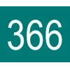 Стикер 46 Squid Game Numbers