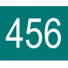 Стикер 6 Squid Game Numbers