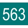 Стикер 37 Squid Game Numbers