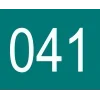 Стикер 38 Squid Game Numbers