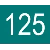 Стикер 15 Squid Game Numbers