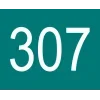 Стикер 25 Squid Game Numbers