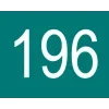 Стикер 16 Squid Game Numbers
