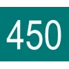 Стикер 52 Squid Game Numbers