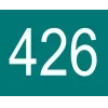 Стикер 36 Squid Game Numbers