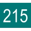 Стикер 44 Squid Game Numbers