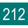 Стикер 42 Squid Game Numbers