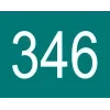 Стикер 56 Squid Game Numbers