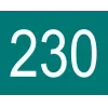 Стикер 12 Squid Game Numbers