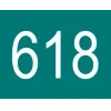 Стикер 57 Squid Game Numbers