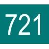Стикер 48 Squid Game Numbers