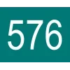 Стикер 54 Squid Game Numbers