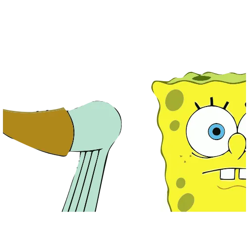 🍑 Стикер «Squidward» для Telegram