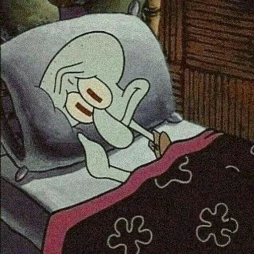 ⚓️ Стикер «Squidward» для Telegram