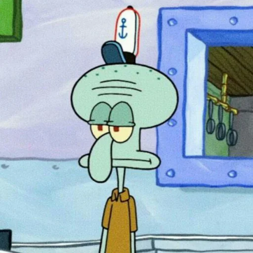 ⚓️ Стикер «Squidward» для Telegram