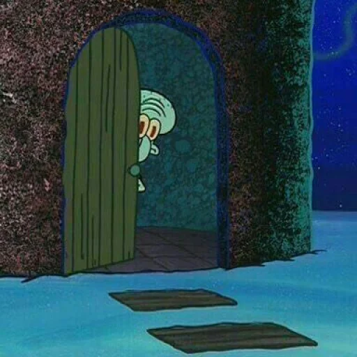 ⚓️ Стикер «Squidward» для Telegram