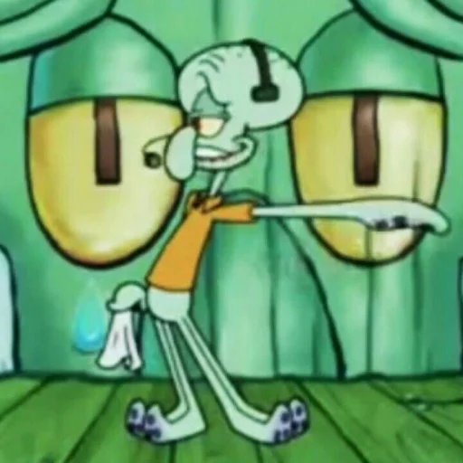 ⚓️ Стикер «Squidward» для Telegram