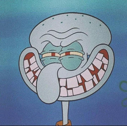⚓️ Стикер «Squidward» для Telegram