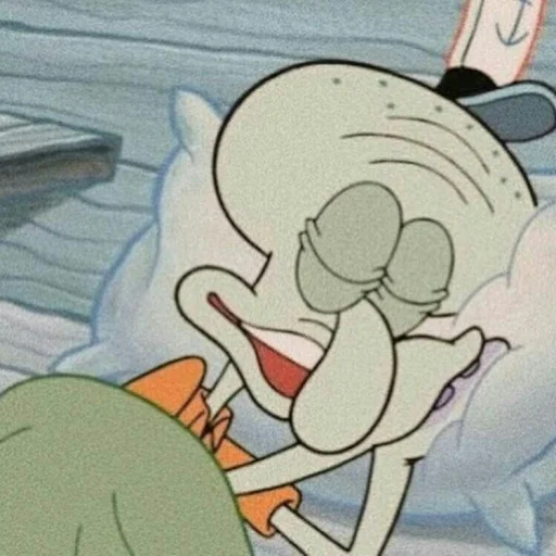 ⚓️ Стикер «Squidward» для Telegram