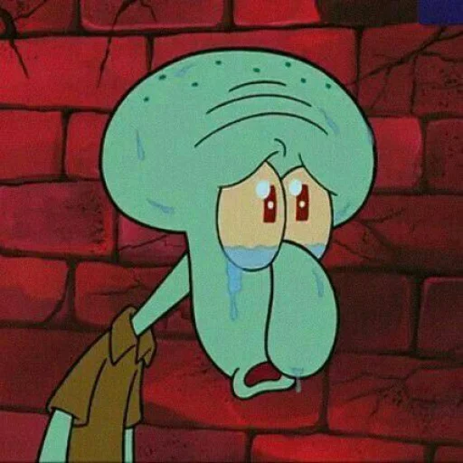 ⚓️ Стикер «Squidward» для Telegram