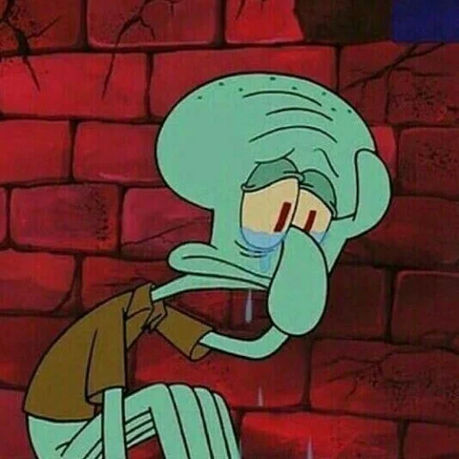 ⚓️ Стикер «Squidward» для Telegram
