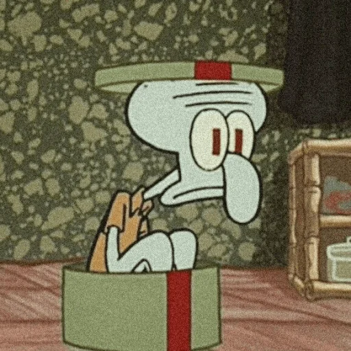 ⚓️ Стикер «Squidward» для Telegram
