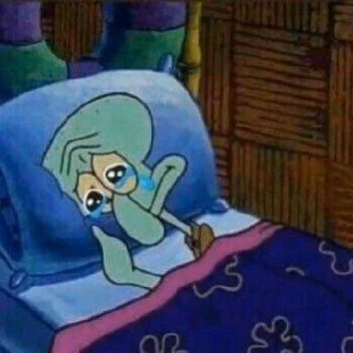 ⚓️ Стикер «Squidward» для Telegram