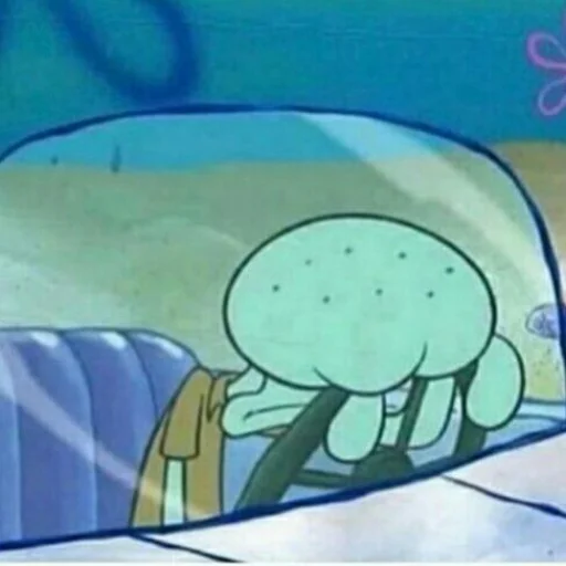 ⚓️ Стикер «Squidward» для Telegram