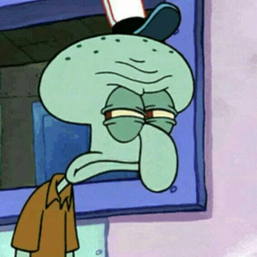 ⚓️ Стикер «Squidward» для Telegram