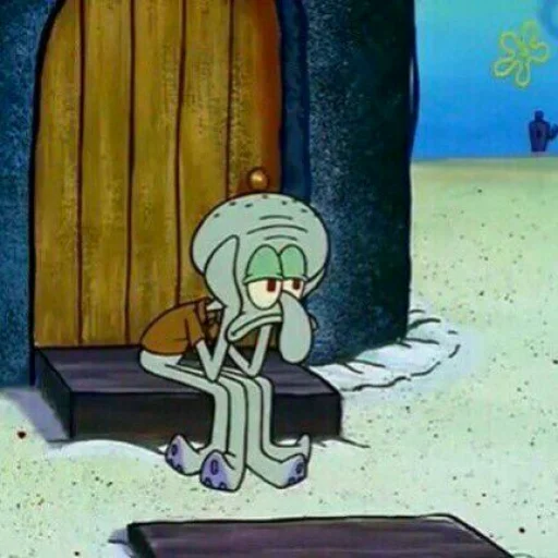 ⚓️ Стикер «Squidward» для Telegram