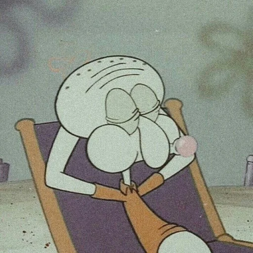 ⚓️ Стикер «Squidward» для Telegram